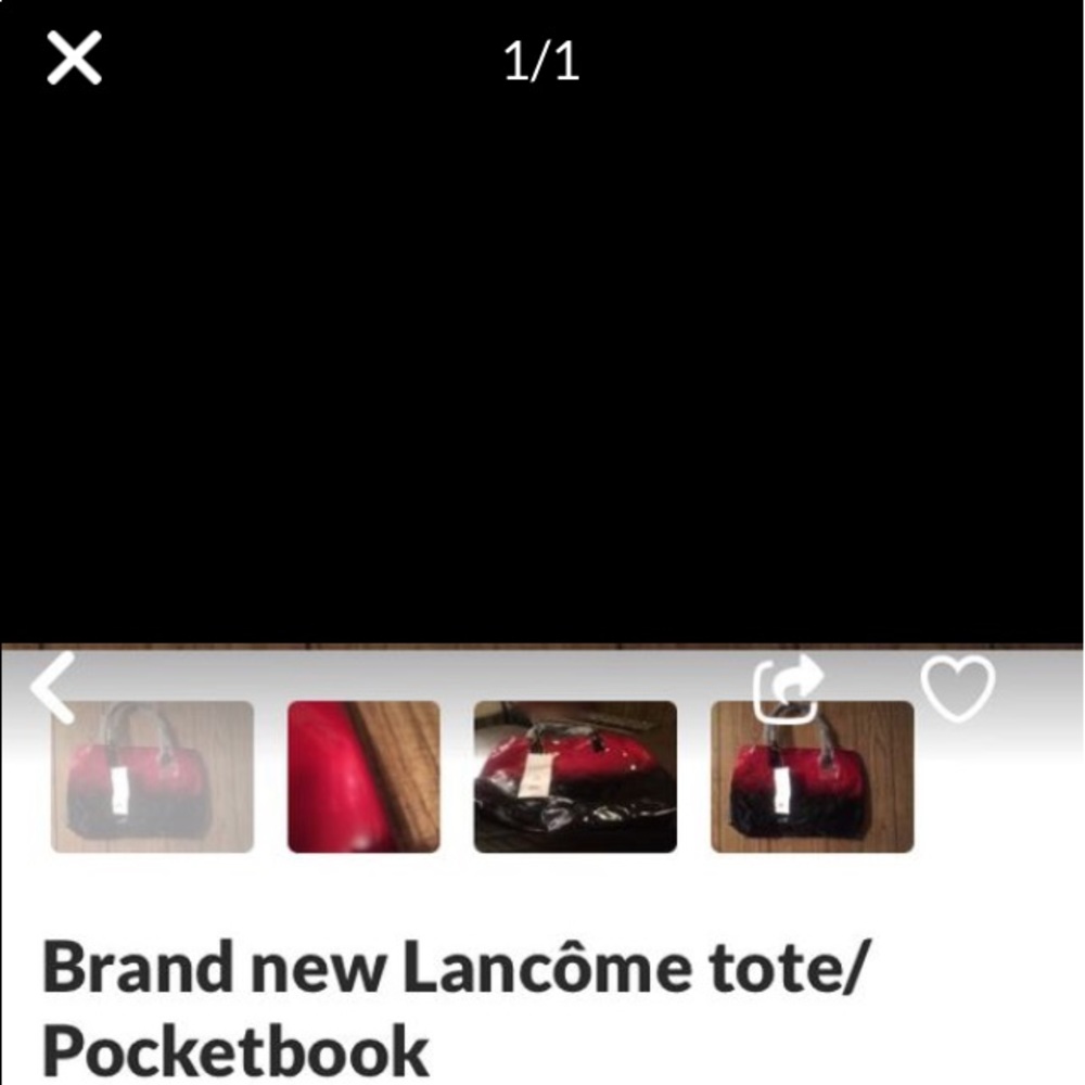 Brand Mew Lancôme Bag
